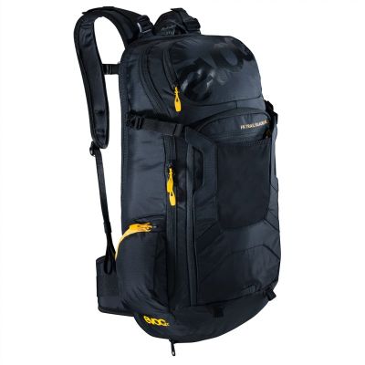 2. Plecak rowerowy enduro Evoc FR Trail Blackline 20 - black rozmiar: s