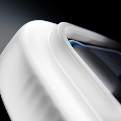 8. Etui 3mk Smoke MagCase na iPhone 17 Pro - białe-półprzezroczyste