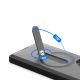 8. Etui Dux Ducis Kind na Samsung Galaxy Z Fold 8 Ultra / Z Fold 7 z podstawką kompatybilne z MagSafe - czarne