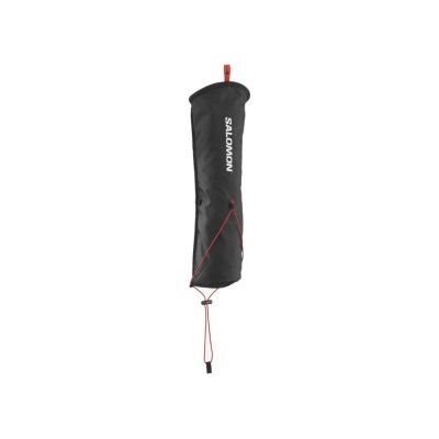 Pokrowiec na kije biegowe custom quiver-black SALOMON