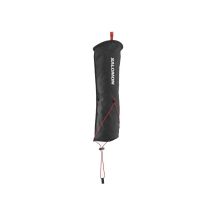 Pokrowiec na kije biegowe custom quiver-black SALOMON