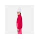 4. Bluza Rossignol Jr Alltrack Fleece różowy