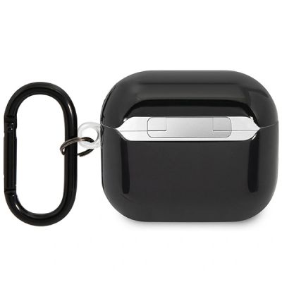 2. BMW BMA322SWTK AirPods 3 gen coverczarny/black Multiple Colored Lines