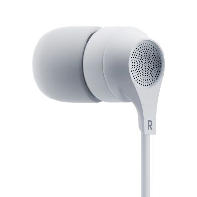 6. Słuchawki 3mk Wired Headphones przewodowe ze złączem USB-C - białe