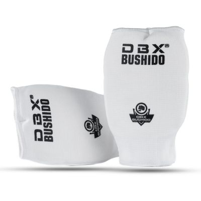 3. Napięstniki do karate białe  DBX-KM White DBX Bushido