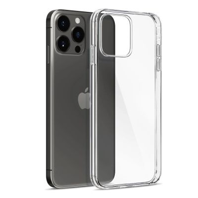 4. Etui 3mk Clear Case na iPhone 15 Pro Max - przezroczyste