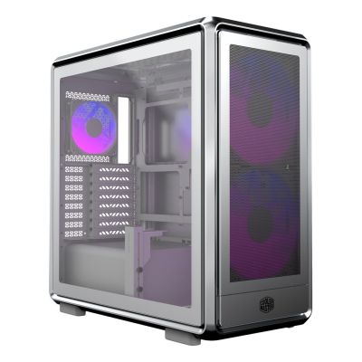 Cooler Master MasterFrame 600 Mesh Midi Tower Srebrny