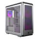 Cooler Master MasterFrame 600 Mesh Midi Tower Srebrny