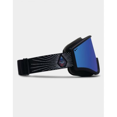 2. Gogle snowboardowe Volcom YAE JAMIE LYNN/BLUE CHROME (VG0722119)
