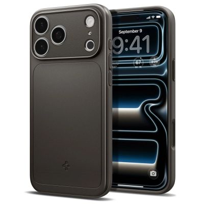 2. Etui Spigen Thin Fit MagSafe na iPhone 18 Pro / 17 Pro - czarne