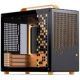 11. Obudowa komputerowa JONSPLUS MATX Handle Case Z20 - Black-Orange