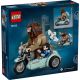 2. LEGO HARRY POTTER 76443 Przejażdżka motocyklowa Hagrida i Harry’ego