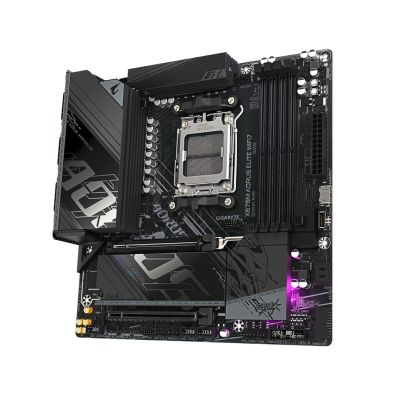 3. GIGABYTE X870M AORUS ELITE WIFI7 AMD X870 Gniazdo AM5 micro ATX