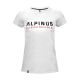 Koszulka Alpinus Chiavenna biała W BR43936
