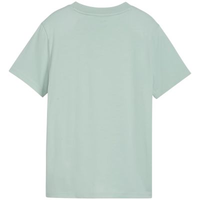 3. Koszulka dla dzieci Puma ESS Centered Cat Logo Tee miętowa 692972 29