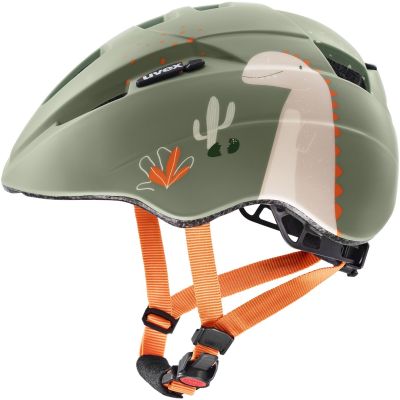 6. Kask rowerowy dziecięcy UVEX Kid 2 CC 46-52 cm, sage green
