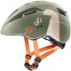 6. Kask rowerowy dziecięcy UVEX Kid 2 CC 46-52 cm, sage green