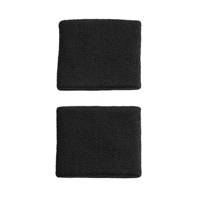 2. Frotka na rękę adidas Tennis Wristband Small 2 szt. S czarna KV9219
