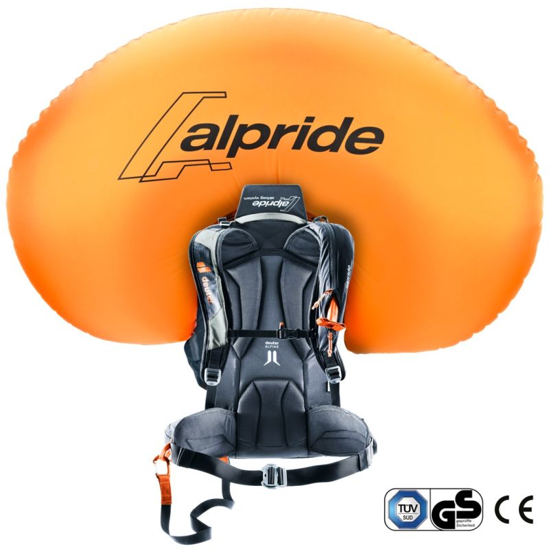 24. Plecak lawinowy Deuter Alproof Lite 22L - tin/black