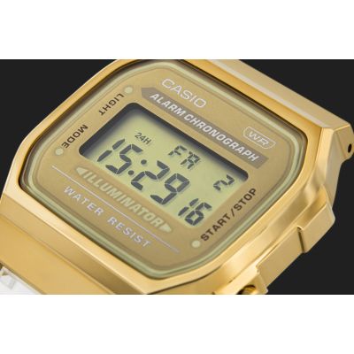 4. Zegarek Damski CASIO Vintage A168XESG-9AEF + BOX