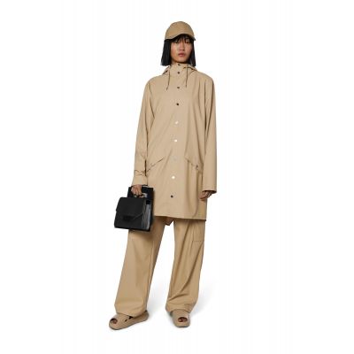 27. Kurtka przeciwdeszczowa Rains Long Jacket Unisex 12020 24