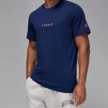 Koszulka sportowa męska Air Jordan Jumpman Embroidered Air Crew Granatowa - DM3182-492