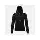 3. Bluza ROSSIGNOL W Logo Sweat Hood Fl czarny