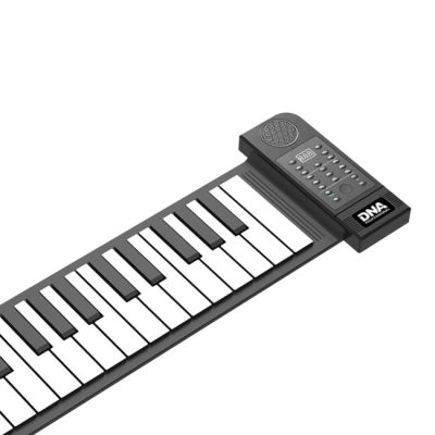 DNA ROLL 61 V2 keyboard zwijany silikonowy przenoś