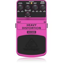 Behringer HD300 pedał z efektami Pedał ekspresji Czarny