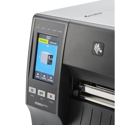 4. Zebra ZT411 300 x 300 DPI Przewodowy i Bezprzewodowy bezpośrednio termiczny/termotransferowy Drukarka POS