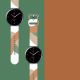 3. Pasek Strap Moro do Samsung Galaxy Watch 45 / 46 / 47 mm silikonowa bransoletka opaska do zegarka - wzór 3