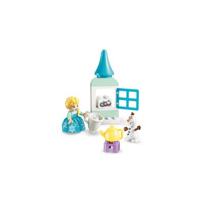 5. LEGO Duplo 10462 - Kraina Lodu: Kreatywne pudełko z Elzą i Olafem
