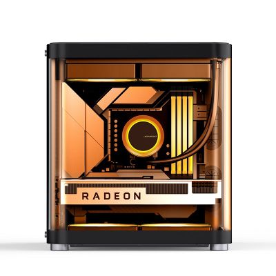 6. Jonsbo TK-1 2.0 Mini Tower Czarny