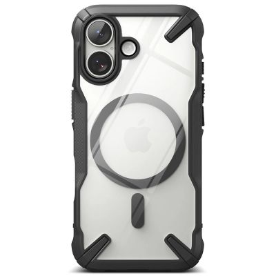 3. Etui Ringke Fusion X Magnetic MagSafe na iPhone 17 - czarne