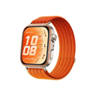 4. Huawei WATCH Fit 5 Pro 4,88 cm (1.92") AMOLED 44.5 mm Cyfrowy 480 x 408 px Ekran dotykowy Złoto GPS