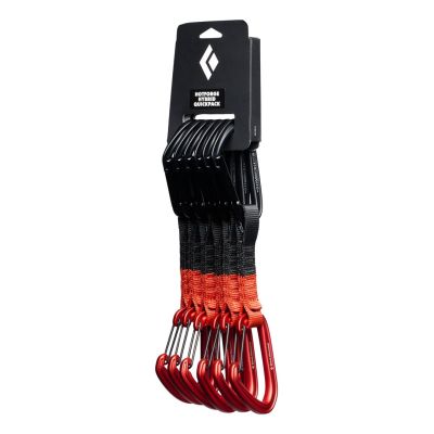 Ekspresy wspinaczkowe Black Diamond HotForge Hybrid Quickpack 12cm - octane