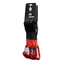 Ekspresy wspinaczkowe Black Diamond HotForge Hybrid Quickpack 12cm - octane