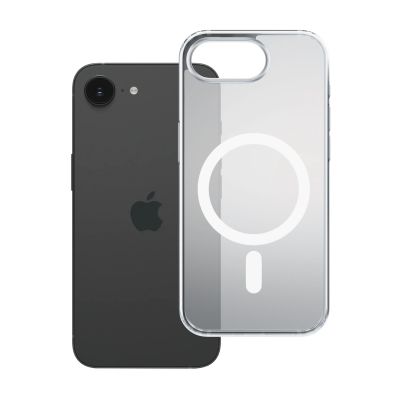 4. Etui 3mk Frosty MagCase na Apple iPhone 16E - białe