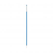 Tyczka treningowa Yakima Sport metalowa końcówka 1,6 m niebieska 100646