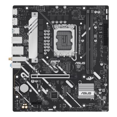 3. ASUS PRIME H810M-A WIFI Intel H810 LGA 1851 (Socket V1) micro ATX