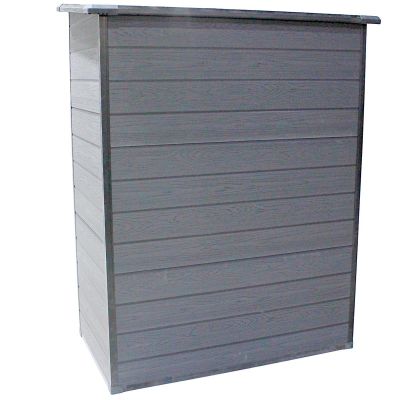 3. DOMEK OGRODOWY NARZĘDZIOWY PVC 152x91x192,5CM