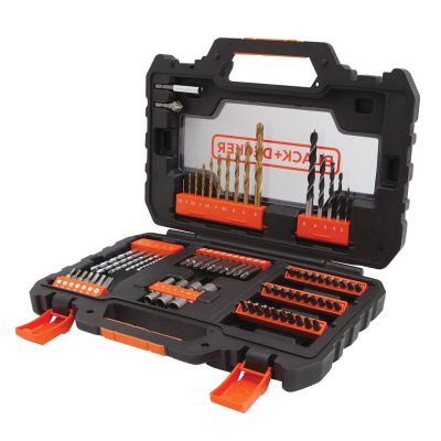 2. Zestaw wierteł i bitów 76szt. A7231-XJ Black+Decker