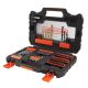 2. Zestaw wierteł i bitów 76szt. A7231-XJ Black+Decker