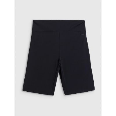 6. Legginsy kolarki dzianinowe damskie 4F 4FRSS26TSTIF037-20S