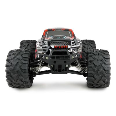 5. Amewi M-Land Monster Truck 48km/h 4WD 1 16 RTR czerwony (22622)