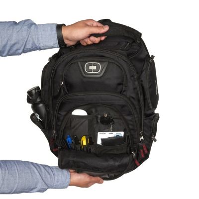 19. OGIO PLECAK GAMBIT CZARNY P/N: 111072_03