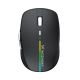 2. Mysz bezprzewodowa Wozinsky WMGK-1132 podświetlana RGB - czarna