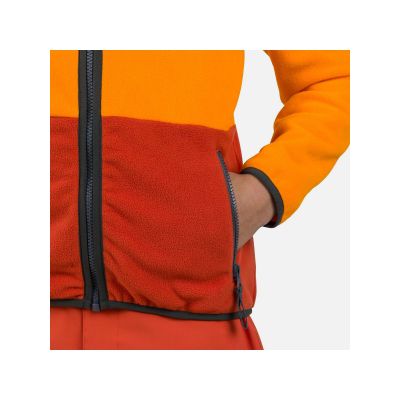 10. Bluza Rossignol Jr Strawpile Fleece Fz