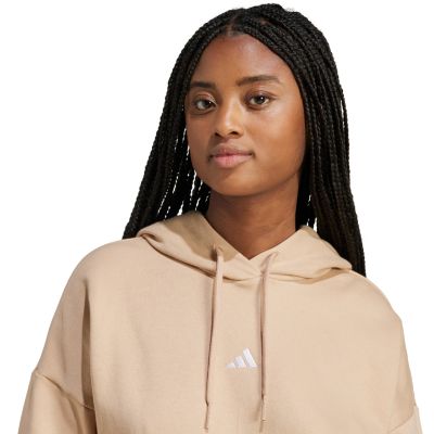 11. Bluza adidas Essentials Small Logo Feel Cozy Hoodie W JV7310