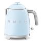 29. Mini czajnik SMEG Kettle KLF05PBEU 0,8L pastelbleu
